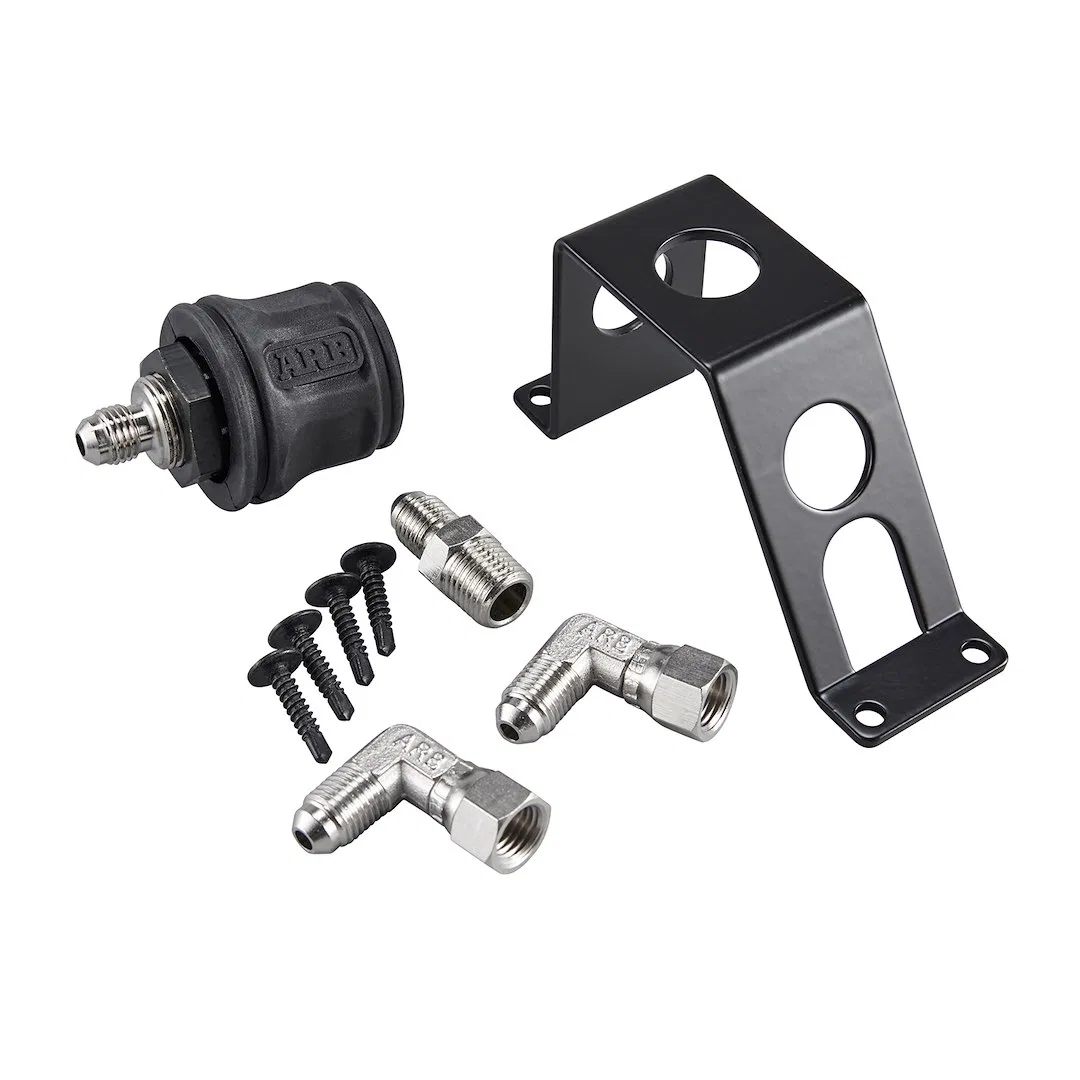 171314 – ARB USA Hose End Quick Disconnect Coupling, US Industrial Standard Female To JIC-04 37 Degree Flare Single W...